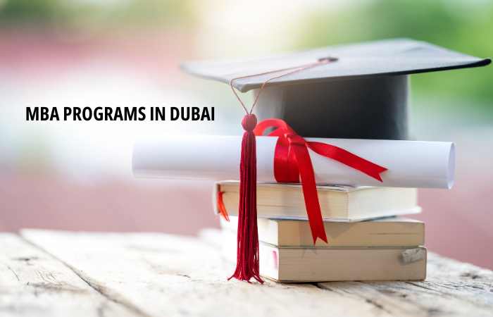 MBA Programs in Dubai