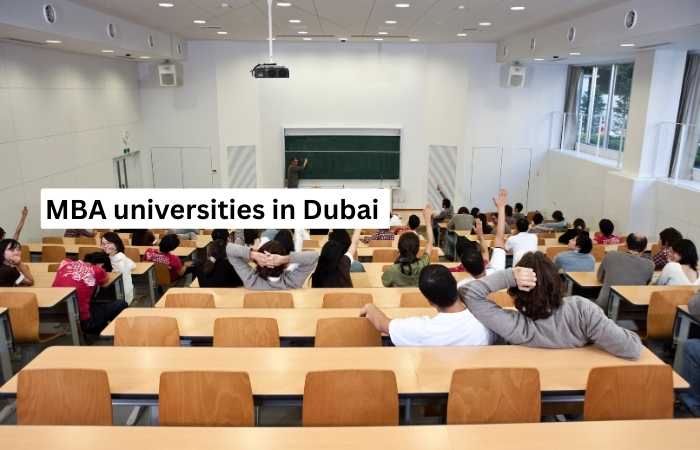 MBA universities in Dubai