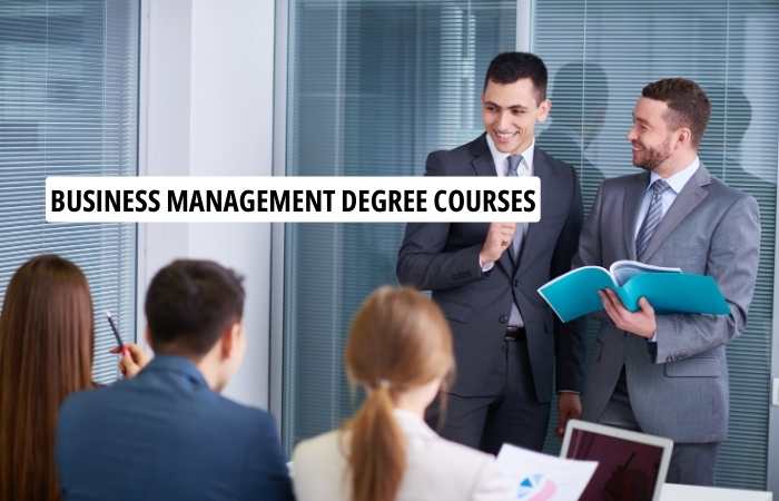 Business Management Degree Courses