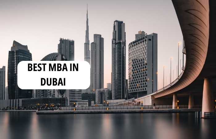 Best MBA in UAE