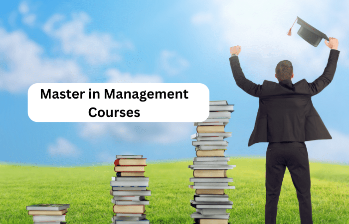 in Master in Management Courses