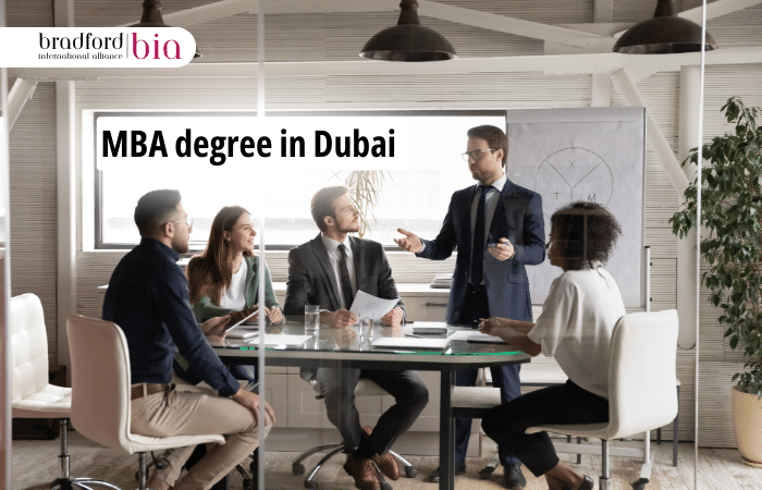 MBA Degree in Dubai