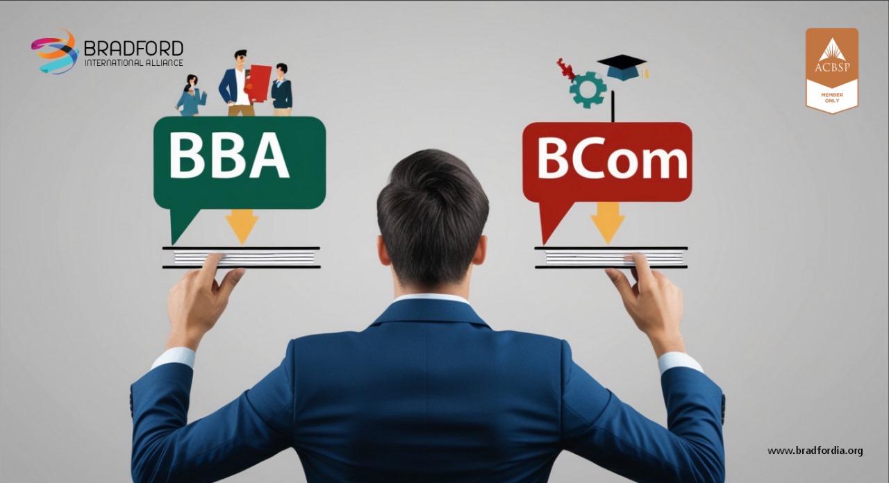 BCom vs BBA: Which Degree Should You Pursue After School?