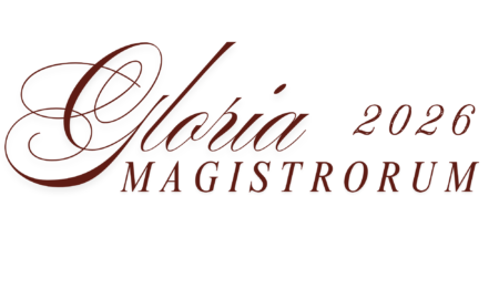 Gloria Magistrorum 2026