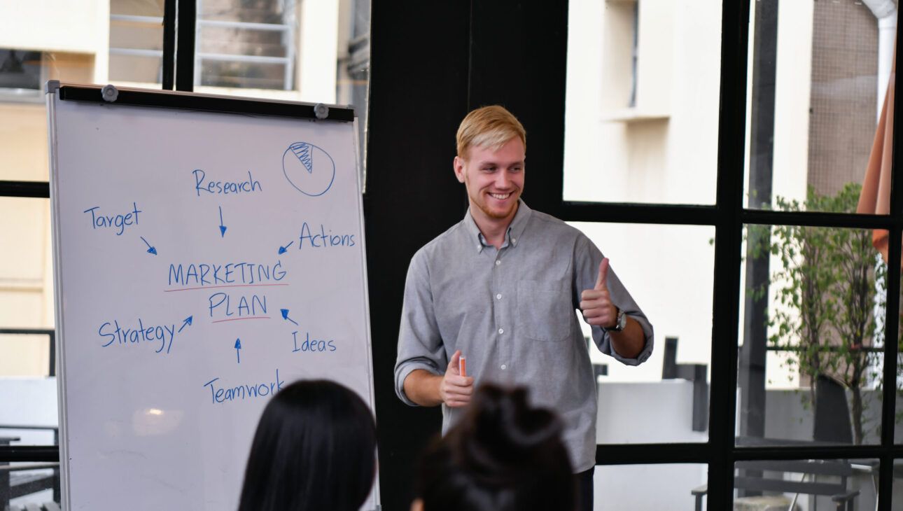 Bachelor of Arts in Marketing