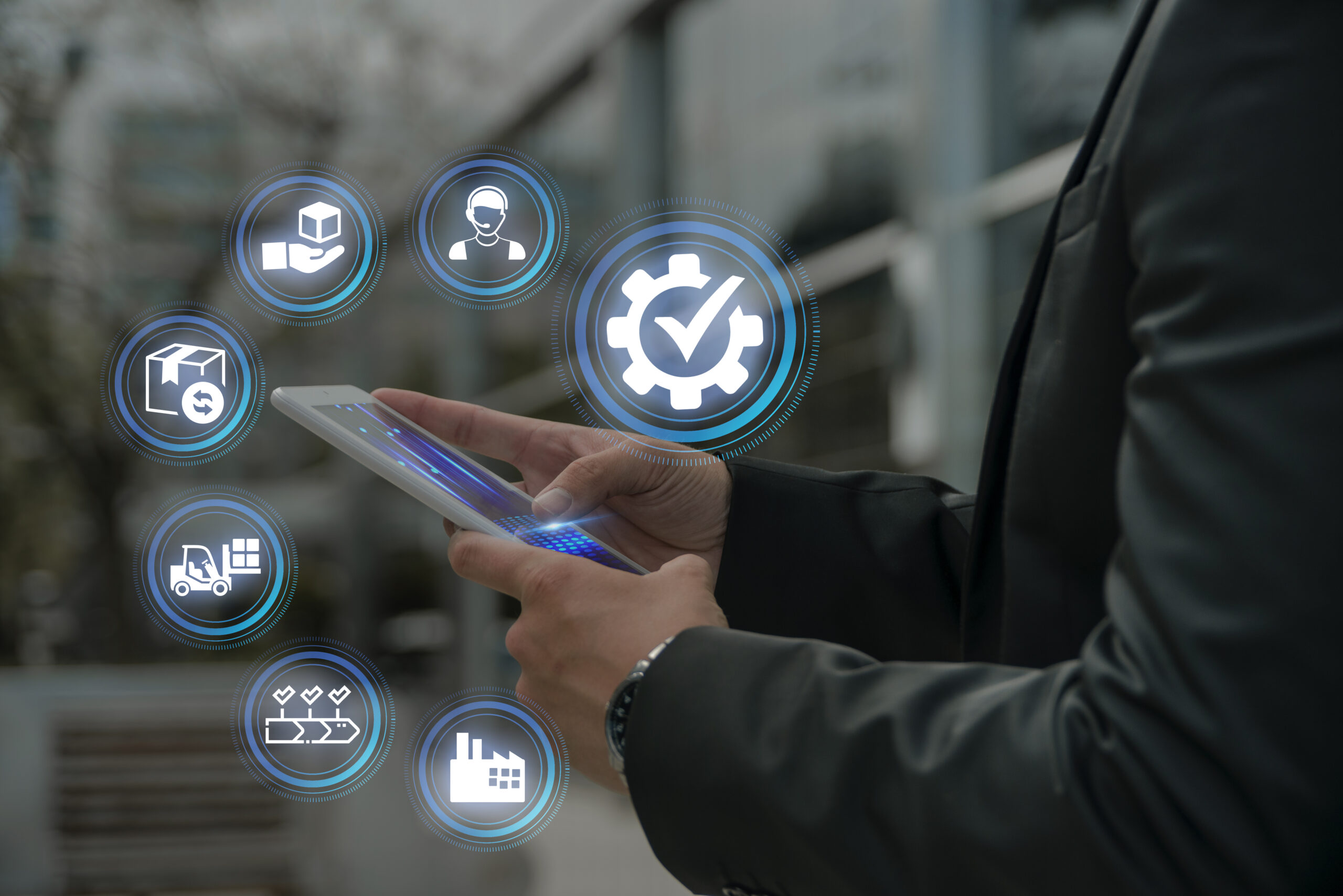 What are the 5 C's of supply chain management?