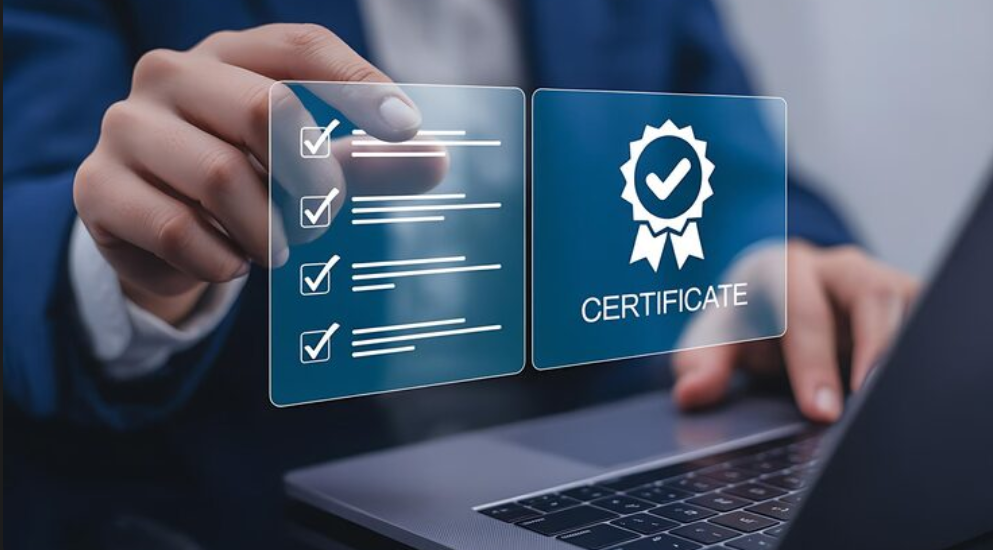 What are the two types of accreditation?