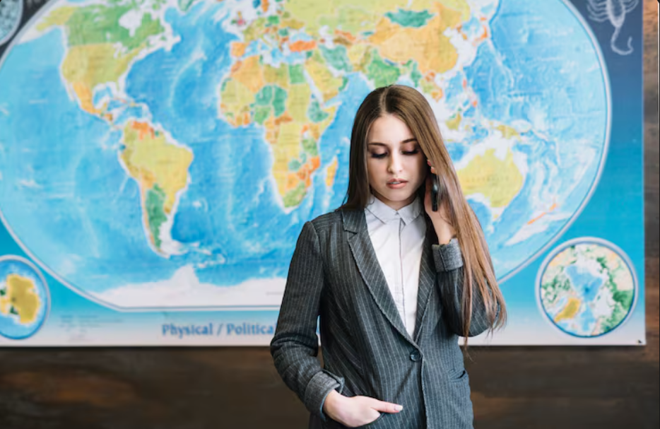 What is global business in MBA?