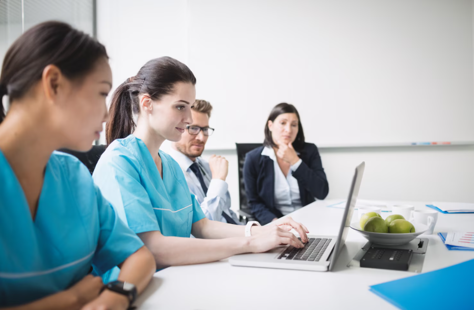hospital administration course